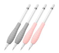MoKo 4 Pack Silicone Grip Cover Case Compatible with Apple Pencil 1/2 Gen