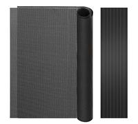 MoKo 400x300mm DIY PC Case Dust Mesh Fan Filter, 1mm Hole, 2 PCS, Black