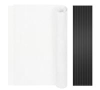 MoKo 400x300mm DIY PC Case Dust Mesh Fan Filter, 1mm Hole, 2 PCS, White