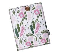 MoKo 6-7" Embroidered Daisy Padded Sleeve Pouch for 7" Kindle Colorsoft Signature Edition 2024, Kindle 11/10/8 Gen, Paperwhite 11th/10th Gen, Pouch for Voyage/Kobo eReader, Lavender