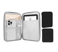 MoKo 6-7" eReader Sleeve Bag for 7" ereader Colorsoft Signature Edition, All-New 6" ereader 11th Gen 2022/10th Gen 2019/8th Gen 2016, 6.8" ereader Paperwhite 11th/10th Gen 2021/2018, Black