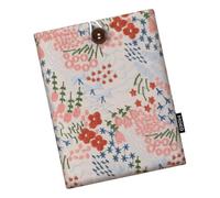 MoKo 6-7 Inch Embroidered Daisy Padded Sleeve Pouch for Kindle Colorsoft, Kindle Paperwhite 12th Gen 2024, Pouch for Oasis/Voyage eReader,Beige Floral