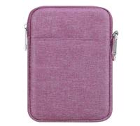 MoKo 6-7" Kindle Sleeve Bag,Protective Nylon Cover Compatible with 7" Kindle Colorsoft 2024, Paperwhite 2021, Kids (11th Gen) 2022, Oasis E-Reader, Purple