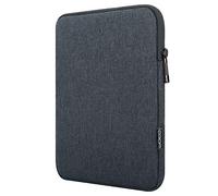 MoKo 7-8 Inch Tablet Sleeve Bag, Polyester Pouch Cover Case Fits iPad Mini (6th Gen) 8.3" 2021, iPad Mini 5/4/3/2/1, Samsung Galaxy Tab S2 8.0, Tab A 8.0, ZenPad Z8s 7.9, Space Gray
