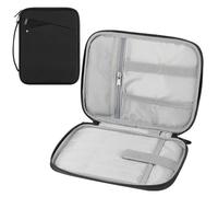 MoKo 7-8 Inch Tablet Sleeve Carrying Case with Handle, Padded Protective Travel Bag for A17 Pro/6th 8.3'' 2024/2021, 5 7.9" 2019, Black
