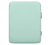 MoKo 9-11 Inch Tablet Sleeve Bag Carrying Case Fits iPad air 5 10.9" 2022, iPad Pro 11 M2 2022-2018, iPad 10th 10.9,iPad 9/8/7th Gen 10.2,iPad Air 4 10.9/Air 3 10.5,Tab S8/S9 11", Mint Green