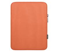 MoKo 9-11 inch tablet case for iPad 11-inch A16 2025, 10.2-inch iPad 2021, Pro 11 M5, Air M3, Galaxy Tab A11+/ A9+, Protective Sleeve Bag for Pencil/Magic Keyboard, Orange