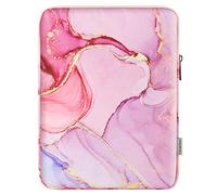 MoKo 9-11 Inch Tablet Sleeve Bag Carrying Case Fits New 11inch iPad Air M3, iPad A16 2025, iPad Pro 11 M4, Air 5/4/3, iPad 10/9/8th Gen, Tab S8/S9 11", Cloudy pink