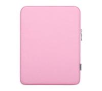MoKo 9-11 Inch Tablet Sleeve Bag Carrying Case Fits New 11inch iPad Air M3, iPad A16 2025, iPad Pro 11 M4, Air 5/4/3, iPad 10/9/8th Gen, Tab S8/S9 11", Pink