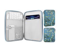 MoKo 9-11 Inch Tablet Sleeve Bag with Keyboard & Accessory Pocket