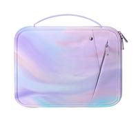 MoKo 9-11 Inch Tablet Sleeve Carrying Case with Handle, Padded Protective Travel Bag for New 11 inch iPad Air M3 2025, iPad A16 11", iPadPro 11 M4, i-Pad 10/9/8/7th, Tab S9/S8 11, Fantasy Purple