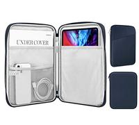 MoKo 9-11 Inch Tablet Sleeve Case, Fits iPad air 5/4 10.9" 2022, iPad Pro 11 M2 2022-2018, iPad 10th 10.9 2022, Galaxy Tab S8/A8/A7 2022, Protective Bag Carrying Case with Pocket, Indigo