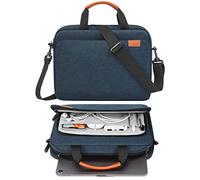 MoKo 9-11 Inch Tablet Sleeve Case, Protective Handle Shoulder Bag Fits 11inch iPad Air M3, iPad A16 2025, 10/9/8/7th 10.2, iPadPro 11, Tab S8/S9 11", Surface Go 2/3 10.5, Indigo