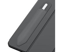 MoKo Adhesive Pencil Case Holder Sticker for Apple Pencil, Dark Grey