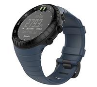 MoKo Adjustable TPU Band Compatible with Suunto Core Sports Watch, Midnight Blue