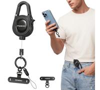 MoKo Anti-Theft Phone Lanyard with Retractable Steel Line