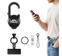 MoKo Anti-Theft Phone Lanyard with Retractable Steel Line