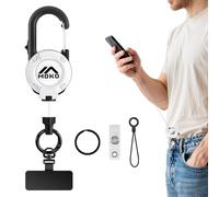 MoKo Anti-Theft Phone Lanyard with Retractable Steel Line