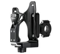 MoKo Bike Water Bottle Holder, Bike Cup Holder, Adjustable 1.9-3.6"