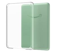 MoKo Case Compatible with 6" All-New Kindle (11th Generation-2024/2022 Release), Translucent Slim PC Protector Back Cover for Kindle 11 2024, Frosted