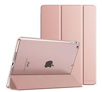 MoKo Case Fit New iPad 8th Gen 2020 / 7th Generation 2019, iPad 10.2 Case - Slim Lightweight Smart Shell Stand Cover with Translucent Frosted Back