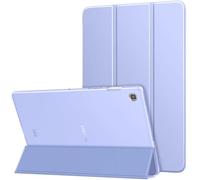 MoKo Case Fit Samsung Galaxy Tab S5e 2019, Ultra Thin Slim Shell Trifold Stand Cover with Frosted Back with Auto Wake and Sleep for Galaxy Tab S5e SM-T720/SM-T725 2019 Tablet, Lavender Purple