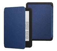 MoKo Case Fits 6" All-New Kindle (11th Generation-2024/2022 Release)& International Version, Lightweight Shell Cover with Auto Wake/Sleep for Kindle 2024/2022 11th Gen e-Reader, Indigo