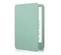 MoKo Case Fits 6" All-New Kindle (11th Generation-2024/2022 Release)& International Version, Lightweight Shell Cover with Auto Wake/Sleep for Kindle 2024/2022 11th Gen e-Reader, Agave Green