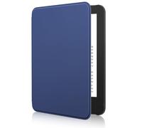 MoKo Case Fits 6" All-New Kindle (11th Generation-2024/2022 Release)& International Version, Lightweight Shell Cover with Auto Wake/Sleep for 11th Gen E-Reader, Navy Blue