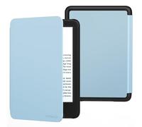 MoKo Case Fits 6" All-New Kindle (11th Generation-2024/2022 Release), Lightweight Shell Cover with Auto Wake/Sleep for Kindle 2024/2022 11th Gen e-Reader, Sky Blue
