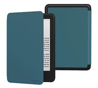 MoKo Case Fits 6" All-New Kindle (11th Generation-2024/2022 Release), Lightweight Shell Cover with Auto Wake/Sleep for Kindle 2024/2022 11th Gen e-Reader, Turquoise
