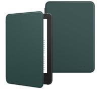 MoKo Case Fits 6" All-New Kindle (11th Generation-2024/2022 Release), Lightweight Shell Cover with Auto Wake/Sleep for Kindle 2024/2022 11th Gen e-Reader, Midnight Green