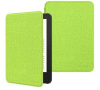 MoKo Case Fits 6" All-New Kindle (11th Generation-2024/2022 Release), Lightweight Shell Cover with Auto Wake/Sleep for Kindle 2024/2022 11th Gen e-Reader, Denim Matcha