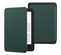 MoKo Case Fits 6" e-Reader(11th Generation-2024/2022 Release), Magnetic Closure Lightweight Shell Cover with Auto Wake/Sleep, Not for TCL Remarkable Kobo, Midnight Green