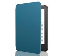 MoKo Case Fits 6" e-Reader 2024/2022 Lightweight Shell Cover, French Blue