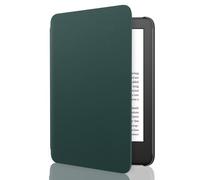 MoKo Case Fits 6" e-Reader 2024/2022 Lightweight Shell Cover, Midnight Green