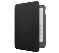 MoKo Case Fits 6" Kindle 2026 New Model Basic, Black | Lightweight Shell Cover, Splash-proof, Magnetic Closure, Auto Wake/Sleep, for Kindle Basic Aluminium
