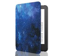MoKo Case Fits 6" Kindle Basic 11th Generation 2024/2022, Blue Starry Sky