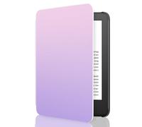 MoKo Case Fits 6" Kindle Basic 11th Generation 2024/2022, Gradient Purple