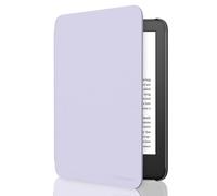 MoKo Case Fits 6" Kindle Basic 11th Generation 2024/2022, Taro Purple