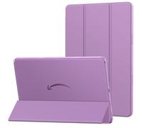 MoKo Case Fits Amazon Fire Max 11 Tablet (13th Gen, 2023 Release) 11" - Slim PU Leather Trifold Stand Cover for Kindle Fire 11 Tablet Frosted Hard Back Shell with Auto Wake/Sleep, Purple