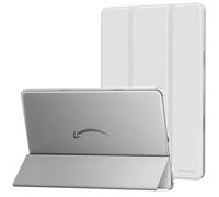 MoKo Case Fits Amazon Kindle Fire Max 11 Tablet (13th Gen, 2023 Release) 11" - Slim PU Leather Trifold Stand Cover for Fire 11 Tablet Frosted Hard Back Shell with Auto Wake/Sleep, Light Gray