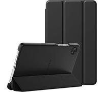 MoKo Case Fits Samsung Galaxy Tab A9 8.7-Inch 2023 (SM-X110/X115/X117), Lightweight Stand Smart Case Hard Shell for All-New Galaxy Tab A9 8.7" 2023 Tablet, Two View Angle, Black