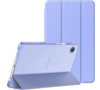 MoKo Case Fits Samsung Galaxy Tab A9 8.7-Inch 2023 (SM-X110/X115/X117), Lightweight Stand Smart Case Hard Shell for All-New Galaxy Tab A9 8.7" 2023 Tablet, Two View Angle, Lavender Purple