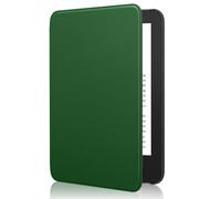 MoKo Case for 6" Amazon Kindle Basic 11th Gen 2024/2022, Lotus Leaf Green