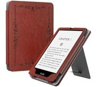 MoKo Case for 6.8" Kindle Paperwhite (11th Generation-2021) and Kindle Paperwhite Signature Edition, Slim PU Shell Cover Case with Auto-Wake/Sleep for Kindle Paperwhite 2021 E-Reader, Vintage Style