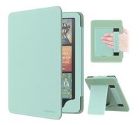 MoKo Case for 7"/6.8" Kindle Paperwhite(12th/11th Generation-2024/2021) and Kindle Paperwhite Signature Edition, Slim PU Shell Cover Case with Auto-Wake/Sleep for Kindle Paperwhite 2024, Agave Green
