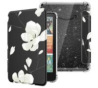 MoKo Case for 7" Kindle Paperwhite 12th Gen & Colorsoft 2024, Magnolia