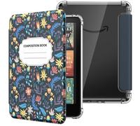 MoKo Case for 7" Kindle Paperwhite 12th Gen& Colorsoft 2024 Notebook Flower
