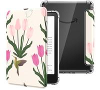 MoKo Case for 7" Kindle Paperwhite 12th Gen & Colorsoft 2024, Tulip
